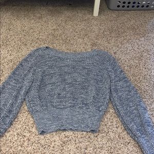 H and M knit sweater!